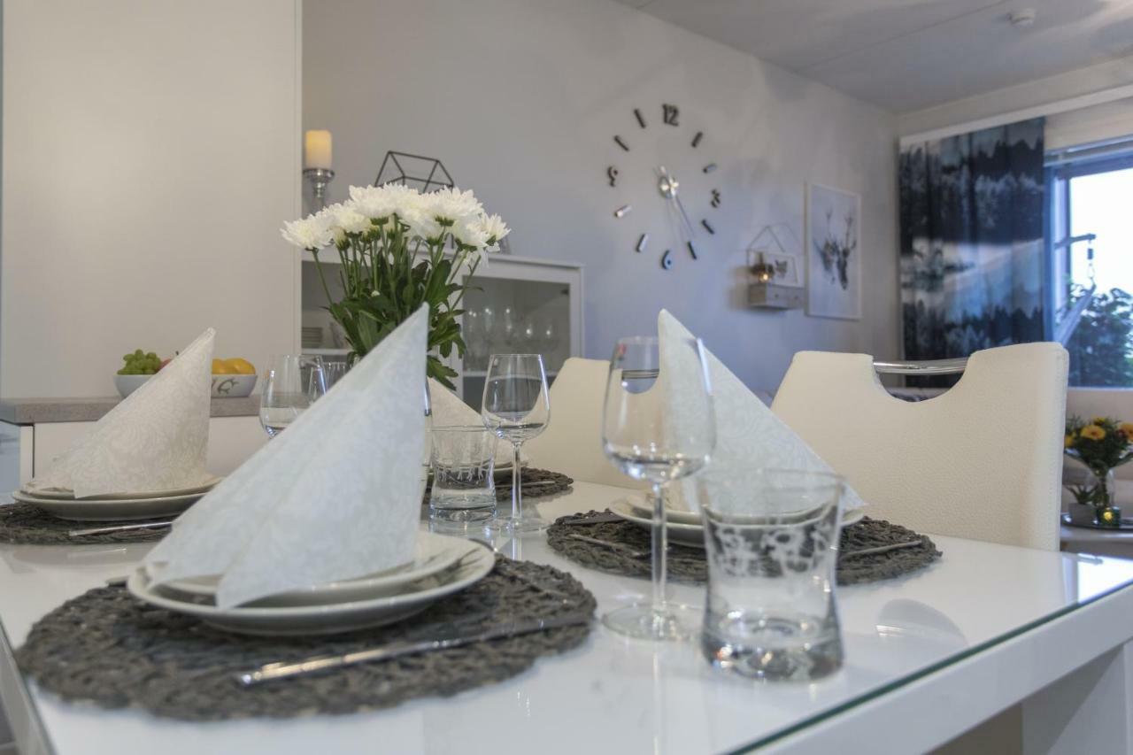Vasko Luxurious Suites, Nilo Rovaniemi Dış mekan fotoğraf